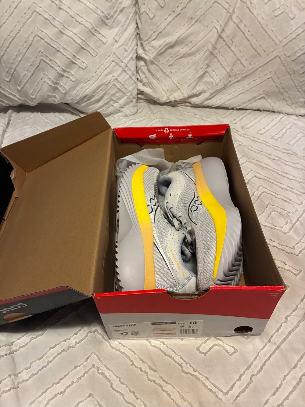 Saucony Kinvara Pro - New - Women’s Size 10 - Premium Carbon-Plated Running Shoe - Picture 4 of 8
